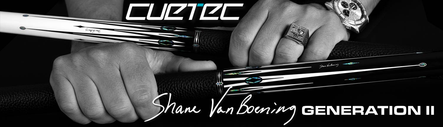Cuetec SVB Gen Two Pool Cues Cuetec SVB Gen Two Pool Cues