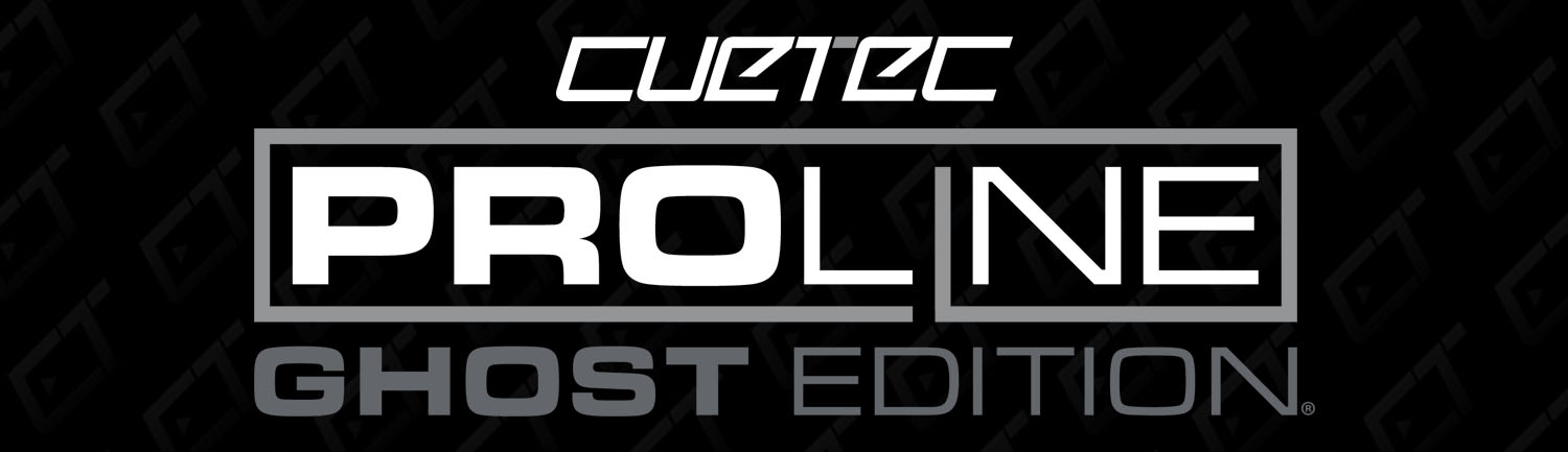 Cuetc Ghost Edition 3x5 Pool Cue Case