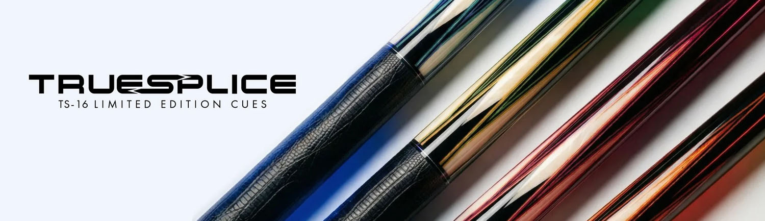 Predator Gen 3 True Splice 16 Pool Cues