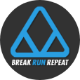 FCI Billiards Break Run Repeat Logo