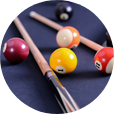 Pool Cues and Accessories