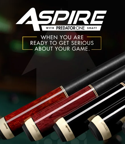 Predator Aspire Pool Cue