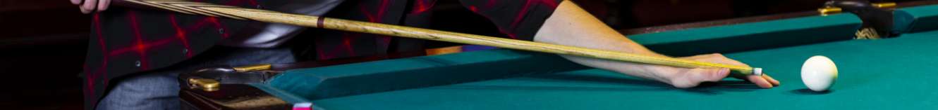 Choosing a Pool Cue