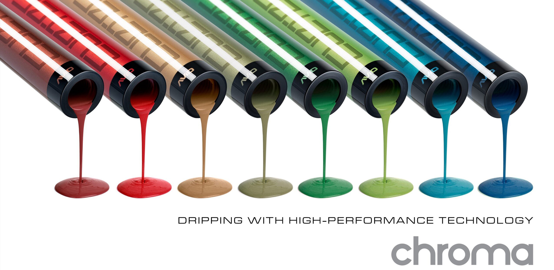 Cuetec Chroma Cues with AVID Shafts