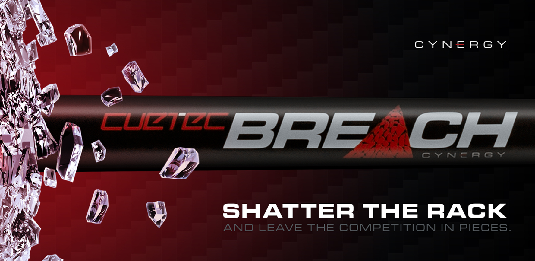 Cuetec Breach Ghost Edition Break Cue