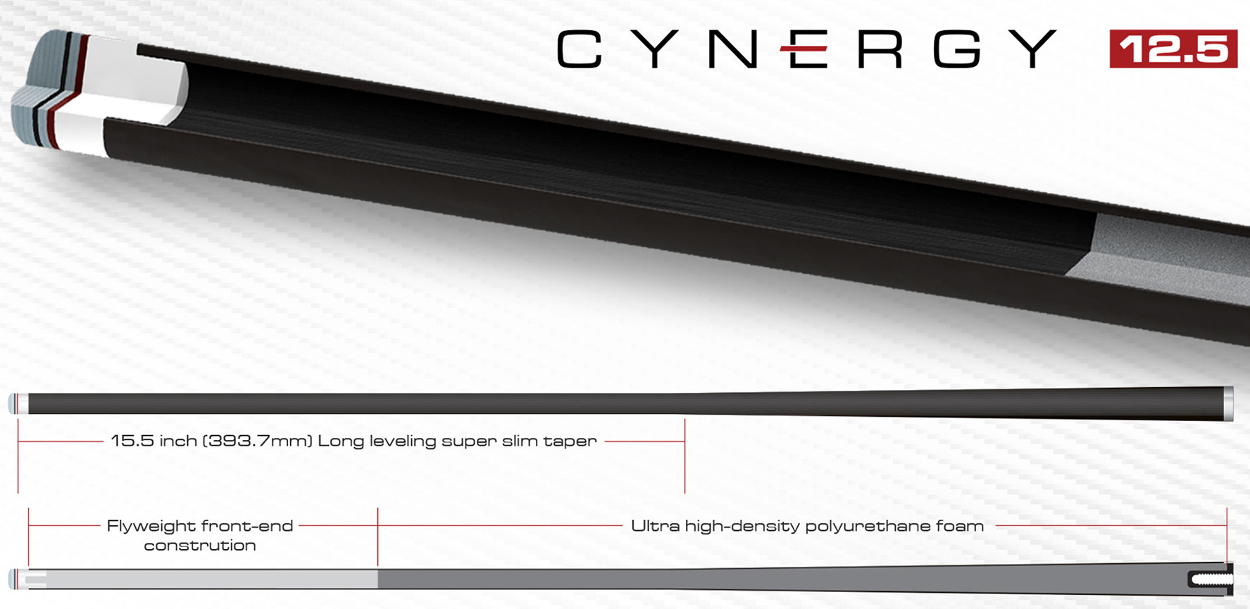 Cuetec Cynergy SVB Ghost Edition Pool Cue - FCI Billiards