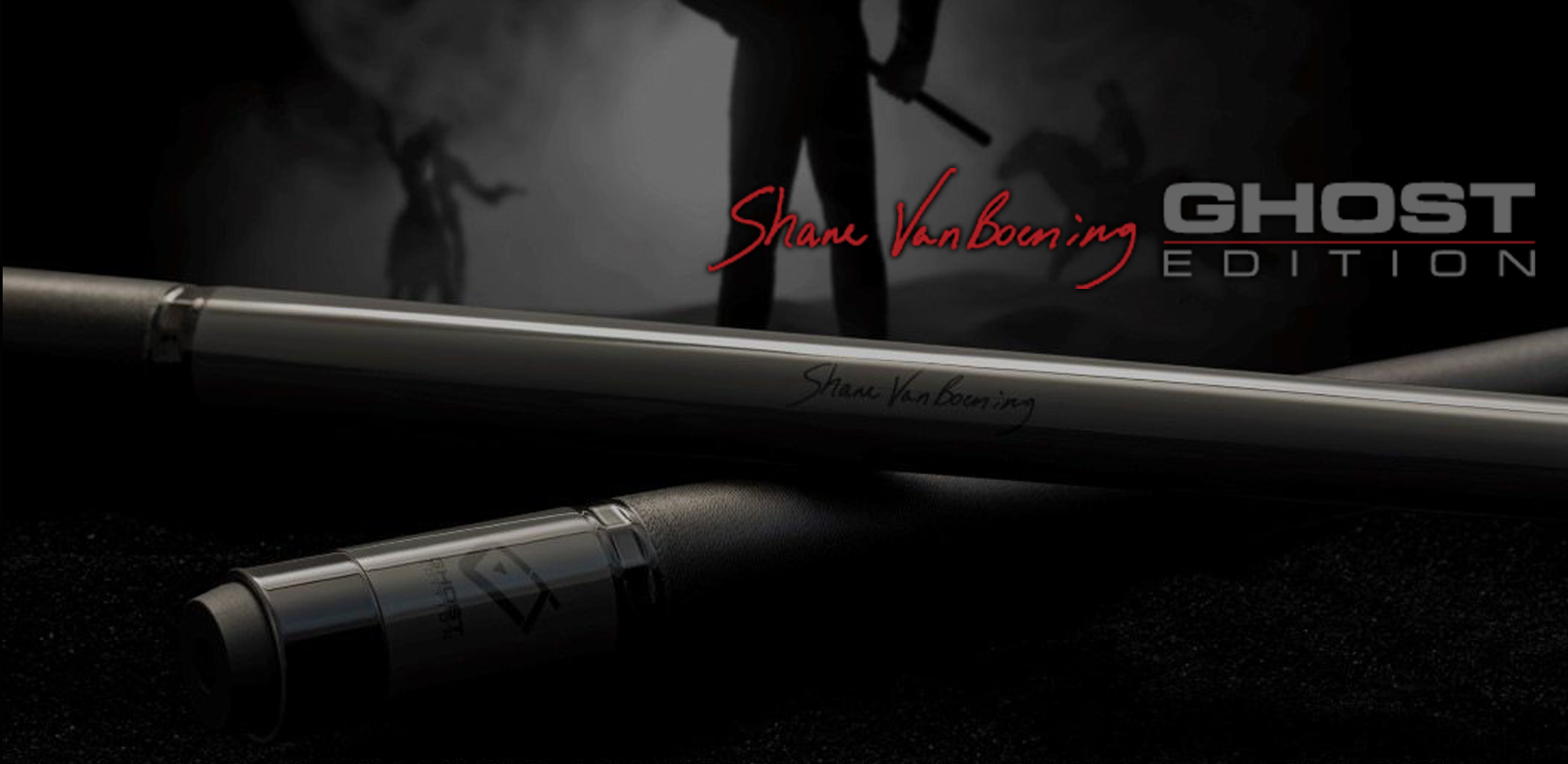 Cuetec Ghost Edition Pool Cue