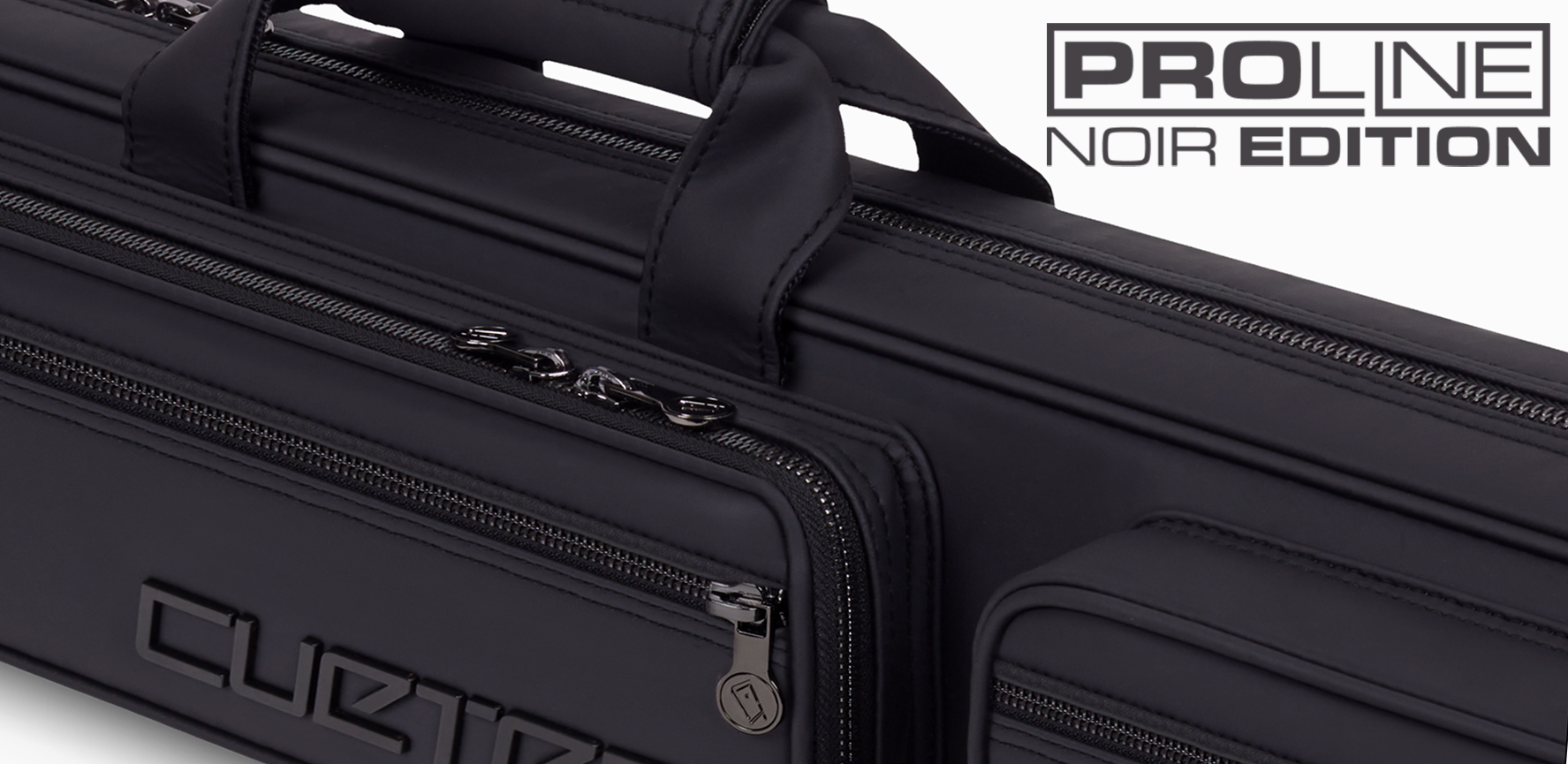 Cuetec Pro Line Noir Limited Edition Pool Case