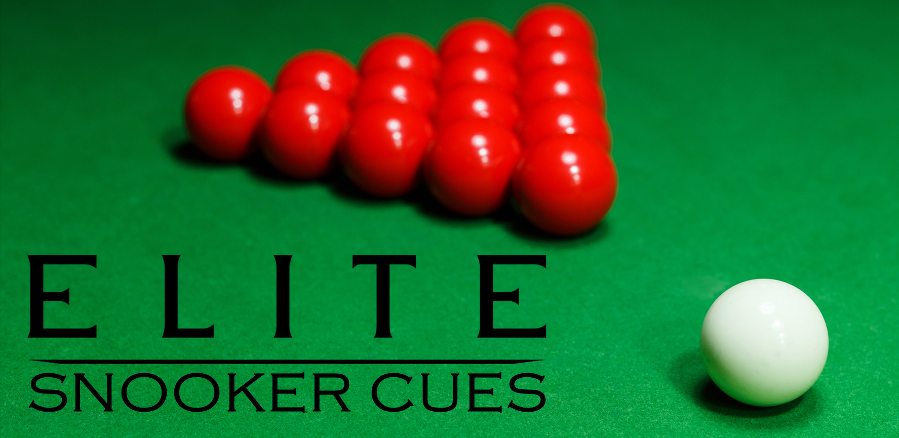 Elite Snooker Cues