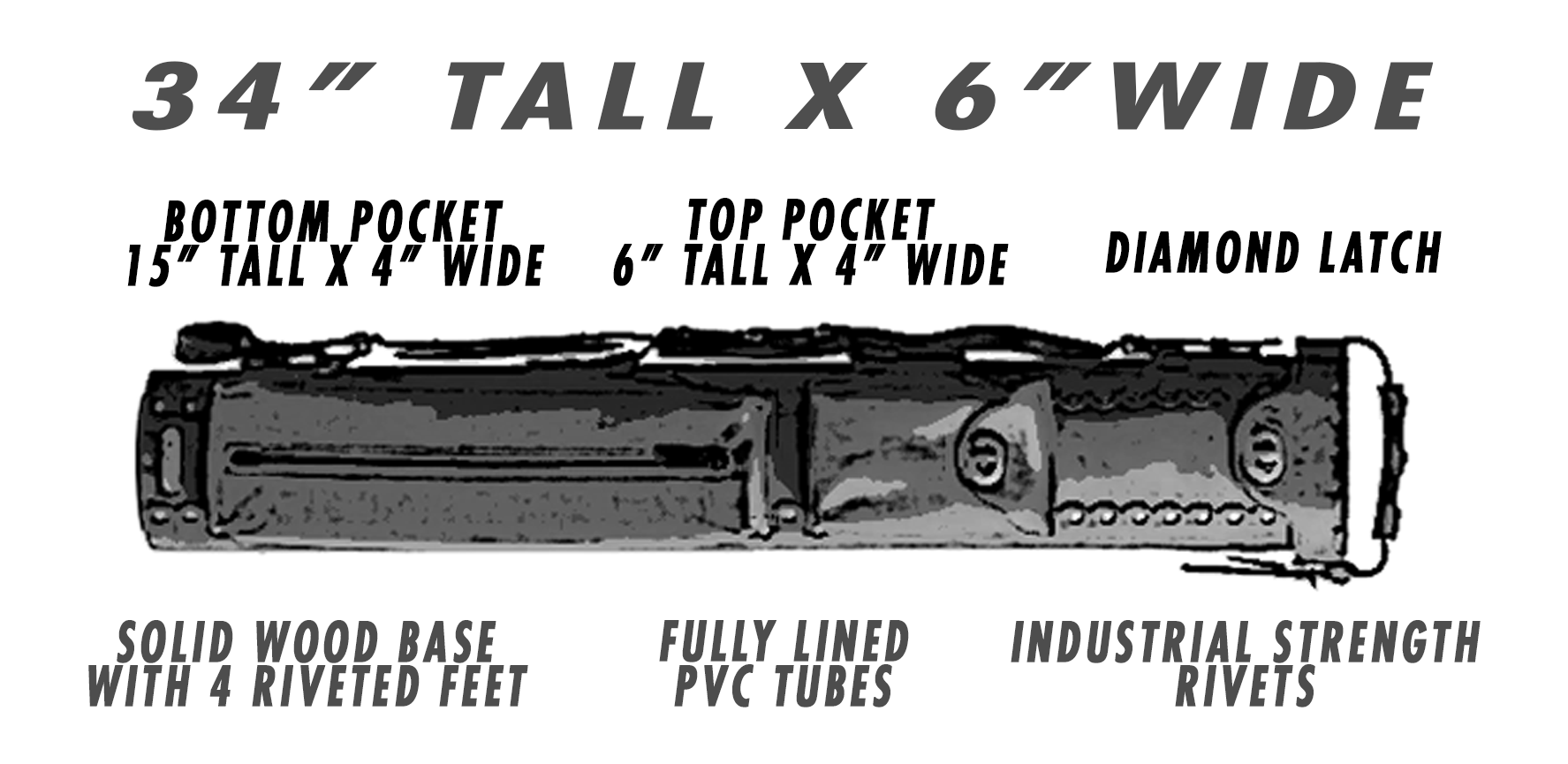 Instroke Buffalo Series 3x5 Case Specifications