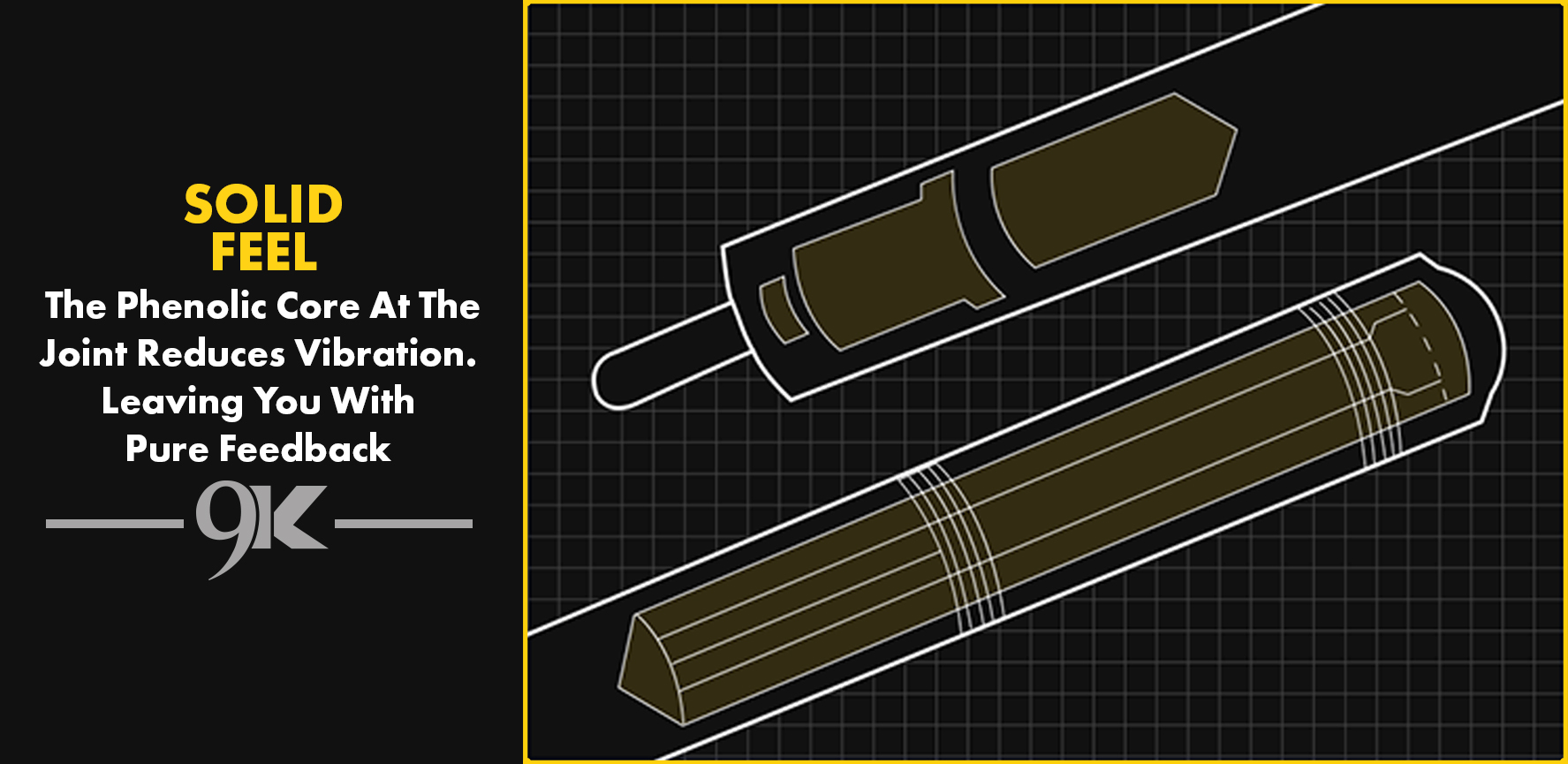 Predator 9K Strong and Stable Construction