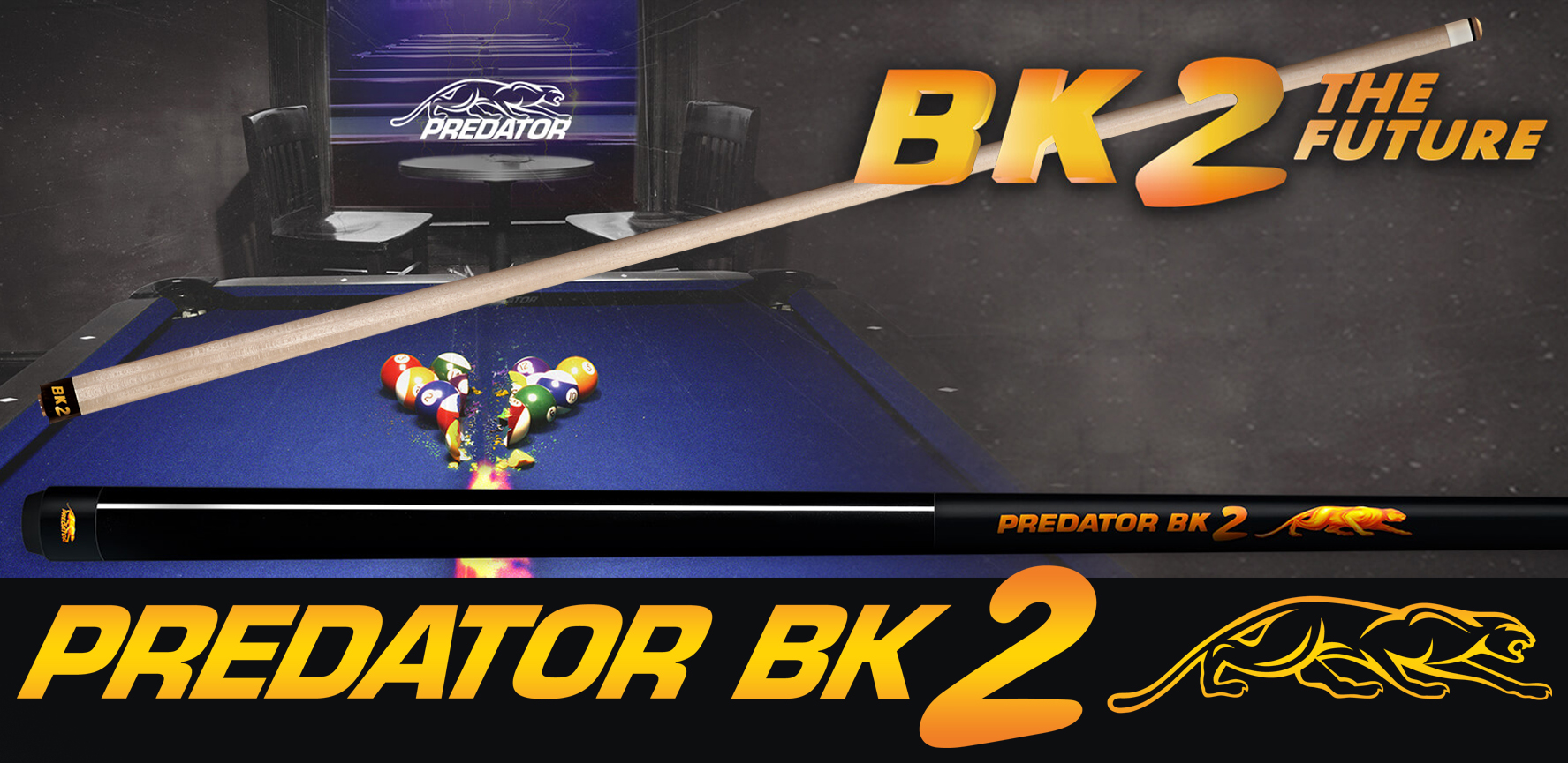 Predator BK2 Break Cue