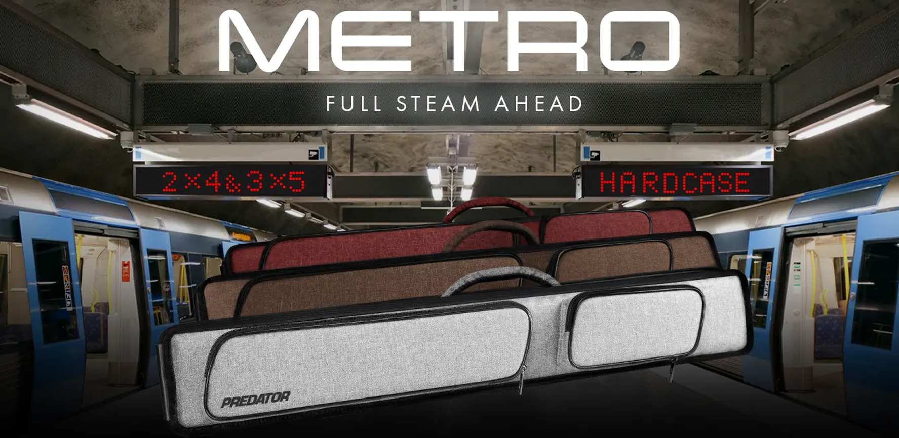 Predator Metro Pool Cue Cases