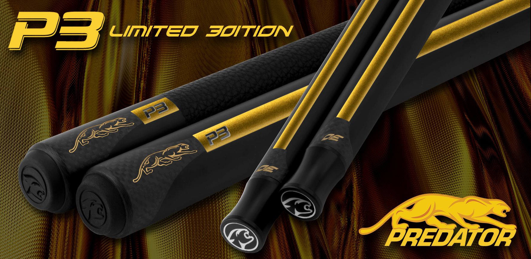 Predator 30th Anniversary P3 Black and Gold