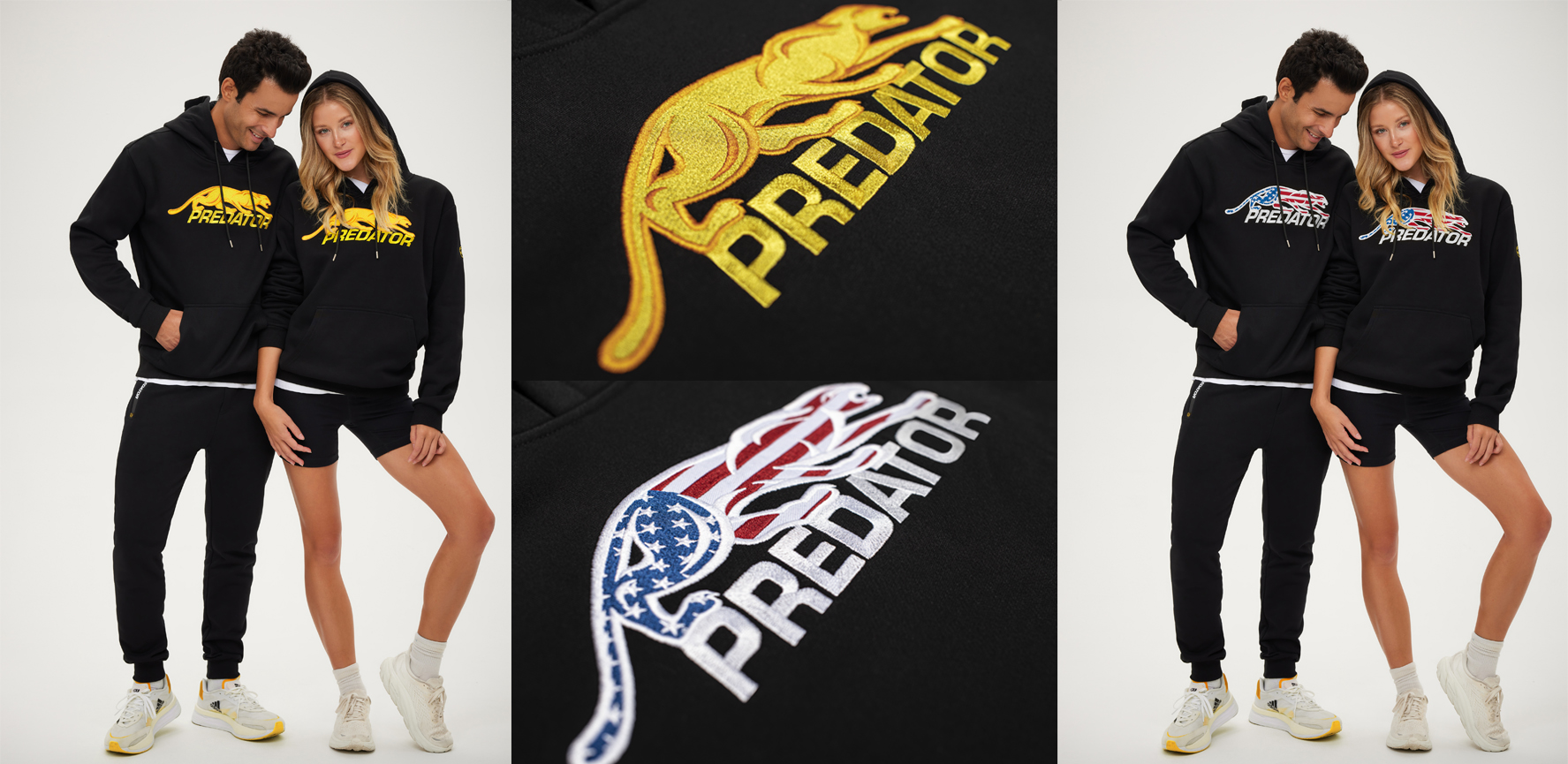 Predator Pullover Hoodie Styles 