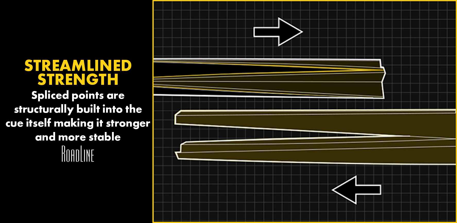 Predator Roadline Pool Cue Construction