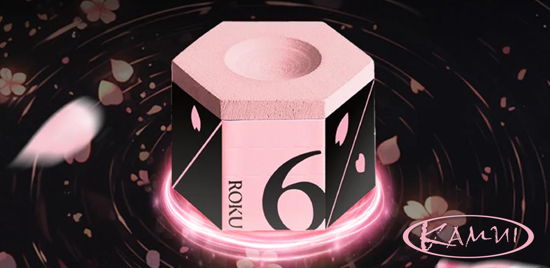 Kamui Roku Pink Sakura Chalk