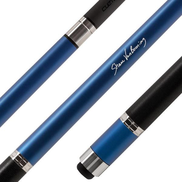 Cuetec Cynergy SVB Gen One Pool Cue - Sapphire Blue