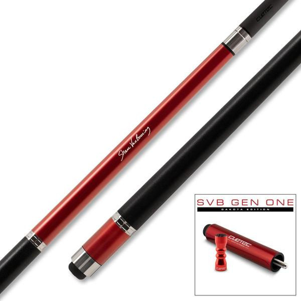 cuetecサンダーボルト キュー Ruby Red Cuetec Cynergy SVB Gen One Dakota Edition Pool Cue