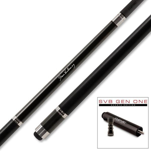 Cuetec Cynergy SVB Gen One Dakota Edition Pool Cue - Black Starlight