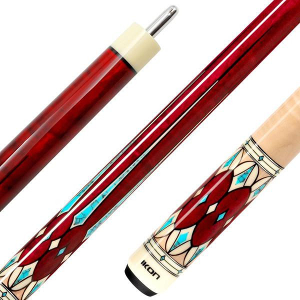 Predator Ikon 4-4 Pool Cue | Shop Deluxe Predator Ikon 4-4 Pool