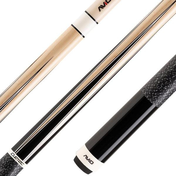 Cutec AVID ERA カーリー6剣 リネンラップ プレイキュー Linen-Wrapped Cuetec Avid Era Sneaky Pete 6pt Pool Cue | Purchase