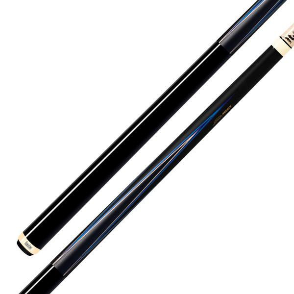 Predator 4 Point Sneaky Pete Black/Blue Points - No Wrap