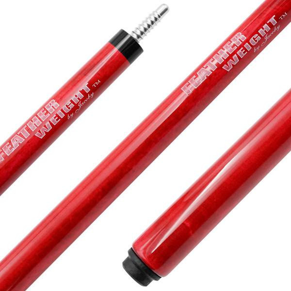 Jacoby Feather Weight Break Cue - Red - FCI Billiards