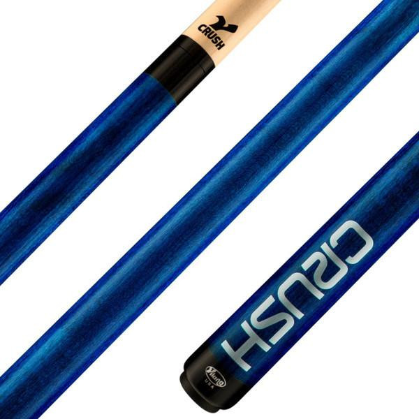 Viking Crush Break Cue Blue - No Wrap - FCI Billiards