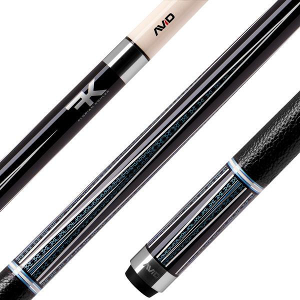 Cuetec Avid Opt-X - Blue - Florian Kohler Edition - FCI Billiards