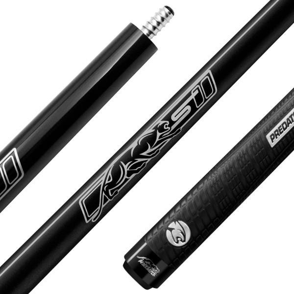 Predator Sport 2 Junior Black Sport Wrap Pool Cue - 52