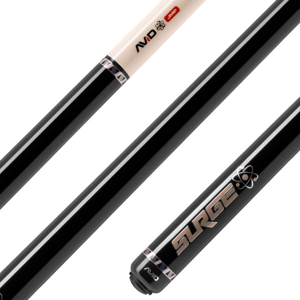 Cuetec Avid Surge Jump Cue - Black - FCI Billiards
