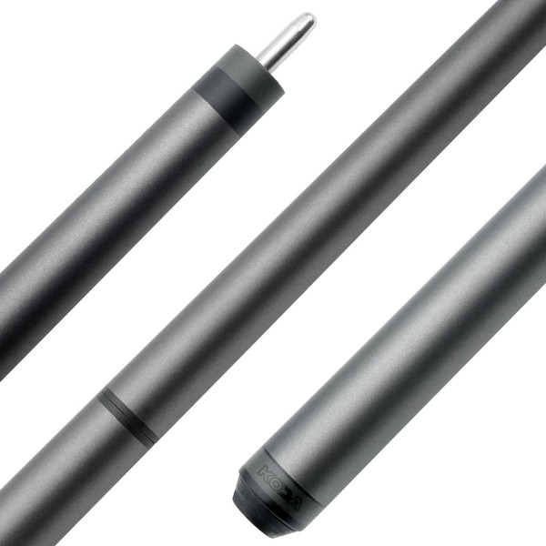 KODA 25oz Break/Jump Cue - Gun Metal - FCI Billiards