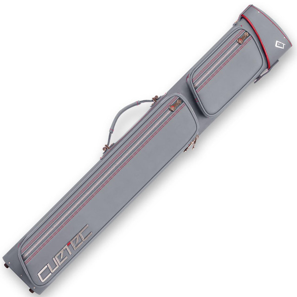 Cuetec Pro Line Speed Grey Hard Pool Cue Case - 2x4