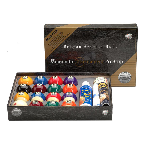 aramith Tournament TV Pro-Cup 15個セット Super Aramith TV Pro Cup Ball Set | Free Shipping