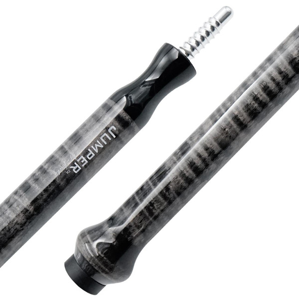 ジャンプキューjacoby jump cue Jacoby Grey Curly Maple - Jump Cue - FCI Billiards