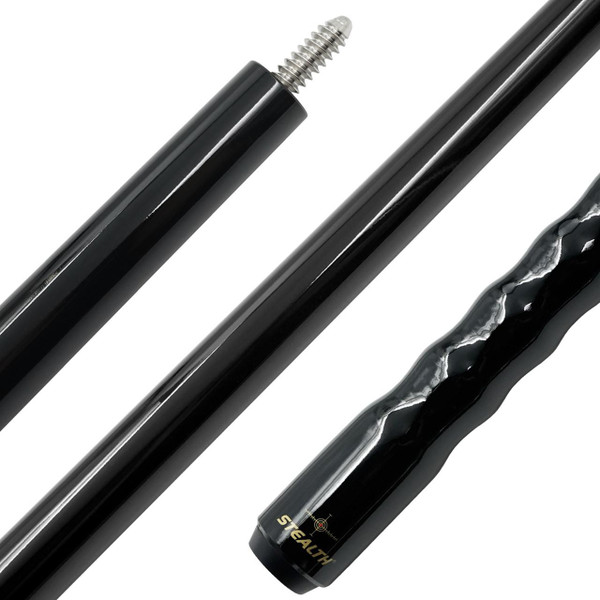 Stealth Black Bomber Break Cue - STH BK01 - FCI Billiards