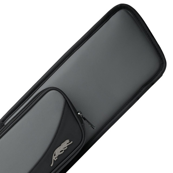 Predator Roadline Gray/Black Soft Cue Case - 4x8