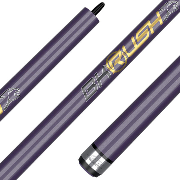 Predator BK Rush Purple Break Cue No Wrap