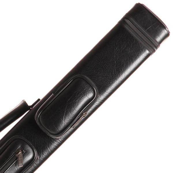 Apex Pool Cue Case 3x6 - Black - FCI Billiards Apex Pool Cue Case 3x6 - Black - FCI Billiards