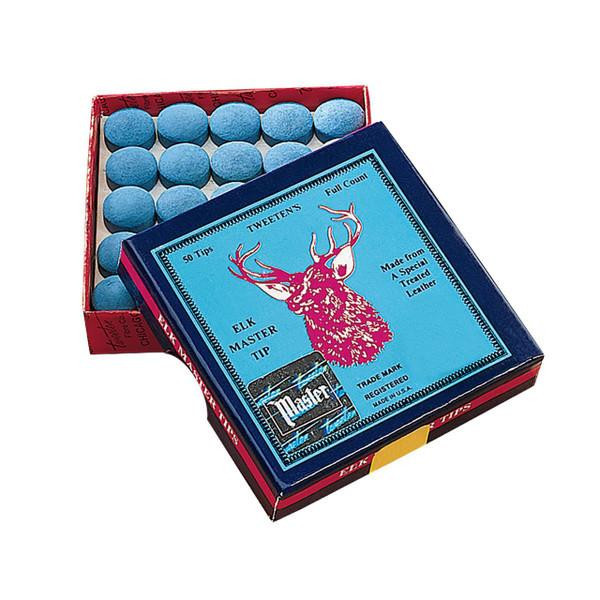 Elkmaster Pool Cue Tip - 14mm - FCI Billiards