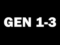 Gen 1-3