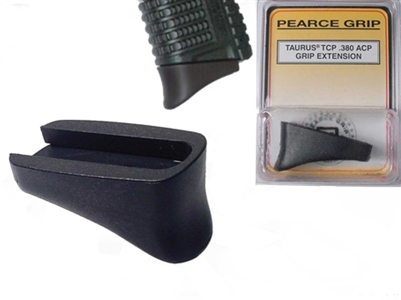 Pearce Grip PG-TCP Grip Extension for Taurus TCP .380 ACP | NDZ