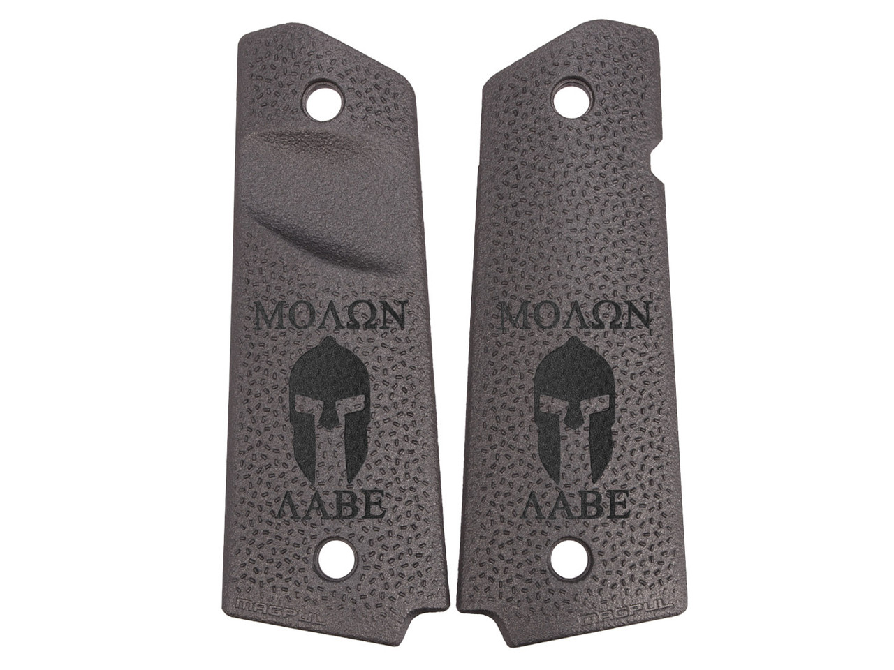 Magpul 1911 Pistol Grip Panel in Tungsten Cerakote with