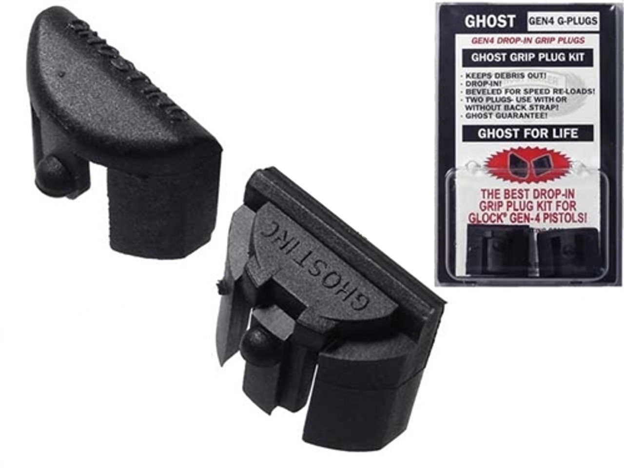 Ghost Grip Frame Plug Kit for GEN 4-5 | NDZ Performance