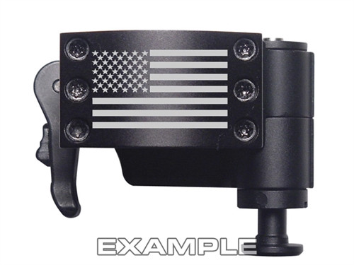 Burris Quick Detatch Pivot Ring Mount for Scopes & Sights AR