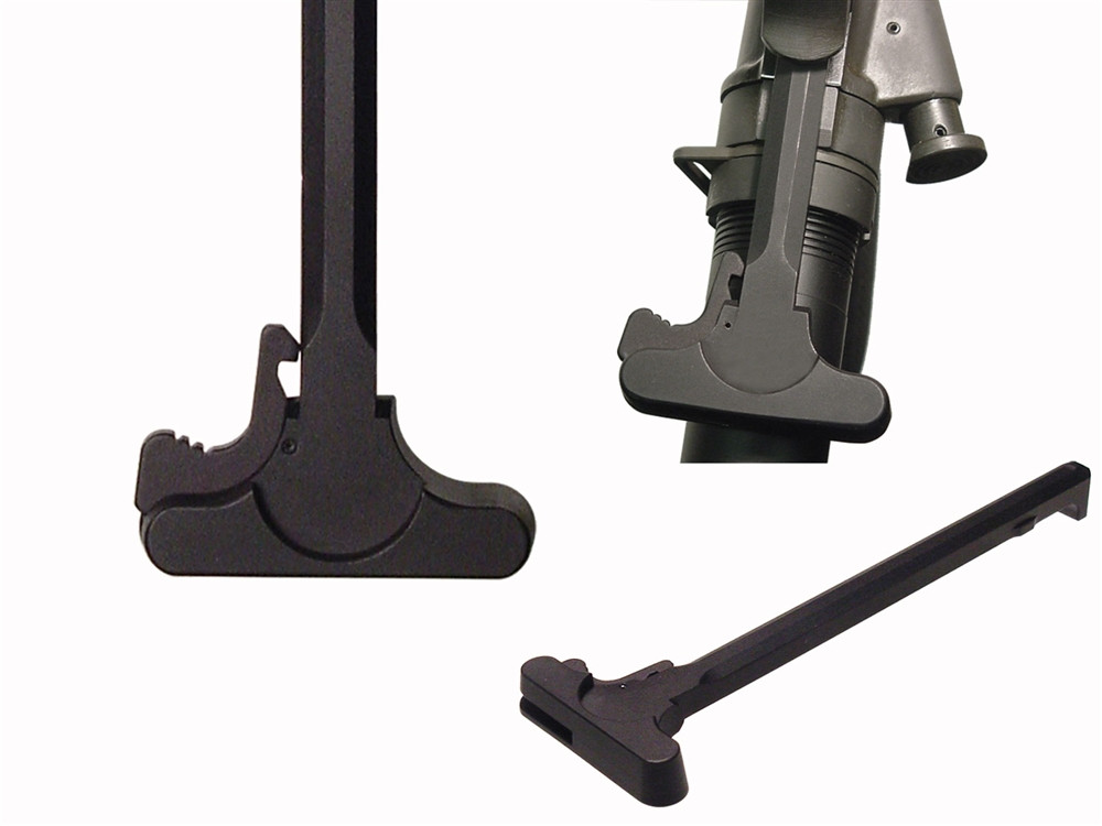 その他 pontachan AR-15 Charging Handle with Latch Black | NDZ Performance
