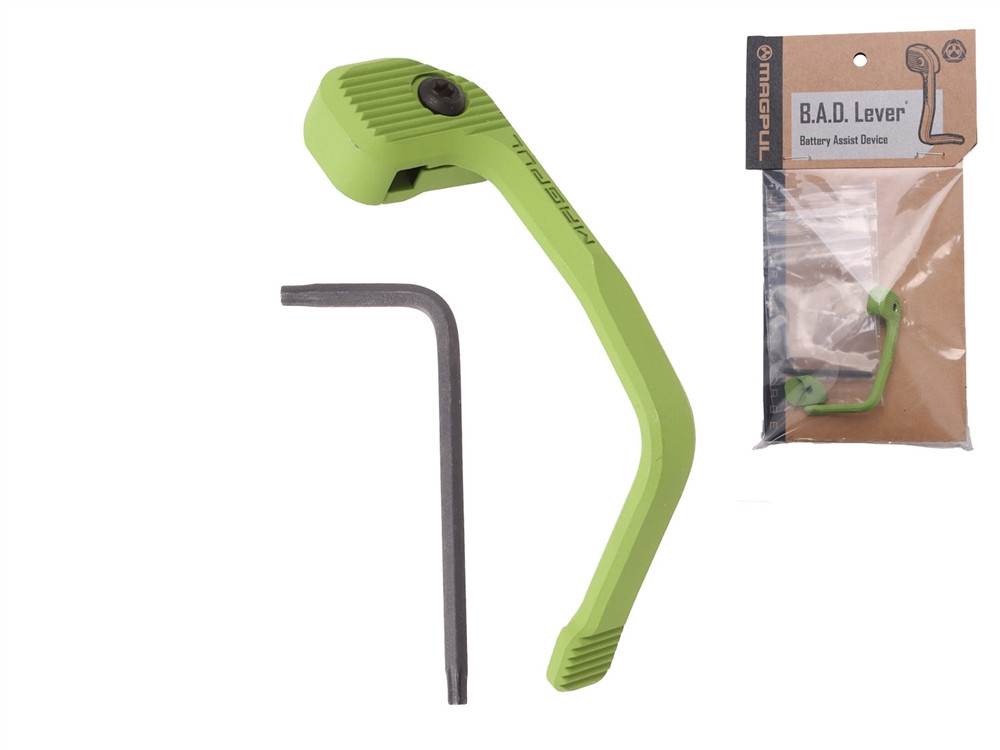 Magpul B.A.D. Lever Battery Assist Device Cerakote Zombie Green