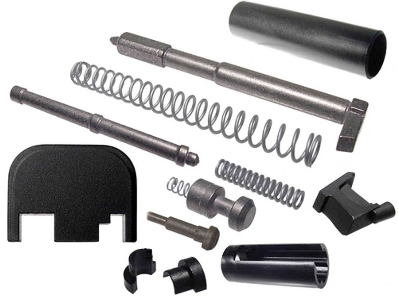 NDZ Black Internal Slide Parts Kit for Glock 9mm GEN 1-4 | NDZ