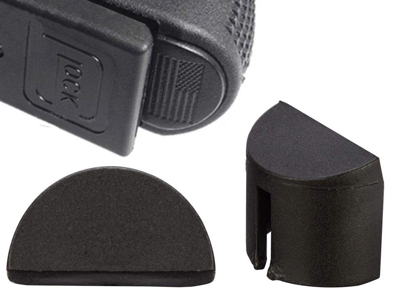 Jentra JP2 Grip Plug for Glock 26, 27, 33, 39 GEN 1-3 | NDZ